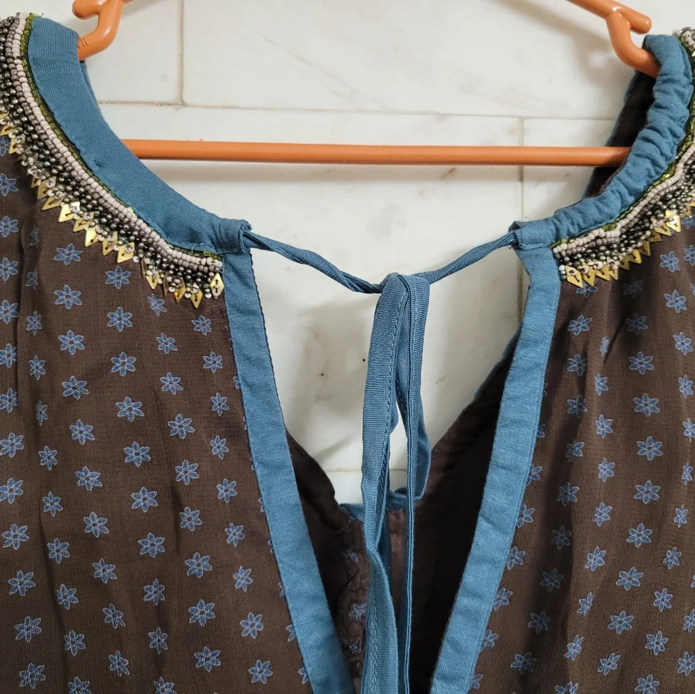 🌷Embellished Bohemian Dress🌷 - Picture 8 of 17